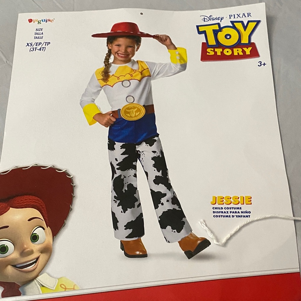 Toy Story Jessie Costume for Kids